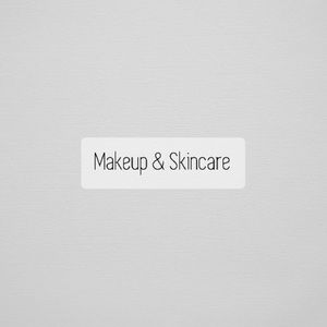 Makeup & Skincare